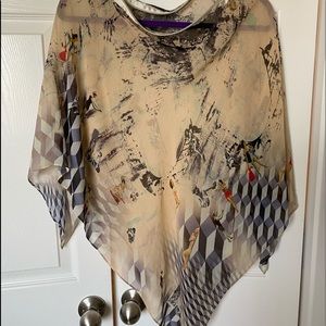 Bathing beauties poncho